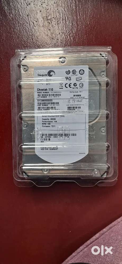 Hard disk and RAM