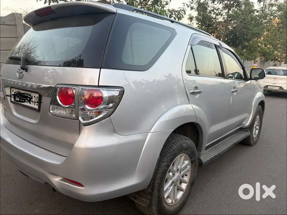 Toyota Fortuner 2012 Diesel Well Maintained