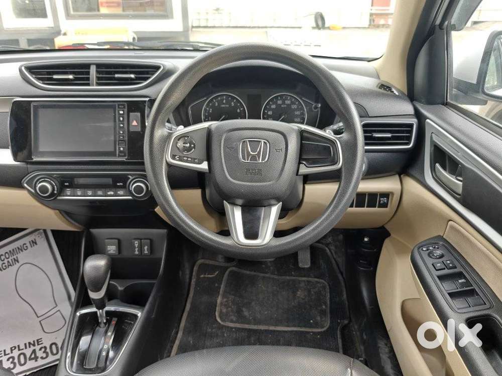 Honda Amaze Vx 1.2 Petrol Cvt, 2021, Petrol