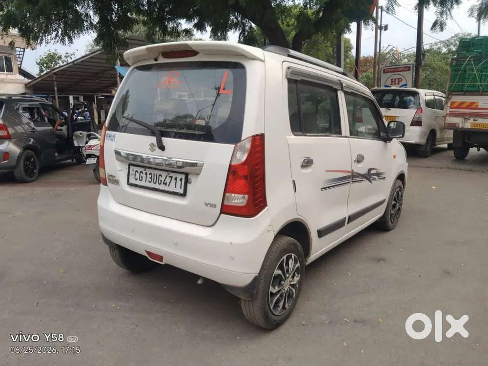 Maruti Suzuki Wagon R 2015
