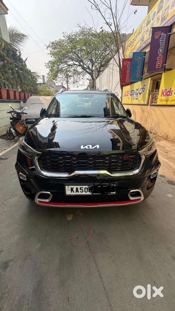 Kia Sonet Gtx Plus 1.0 Dct Top Model With Sunroof