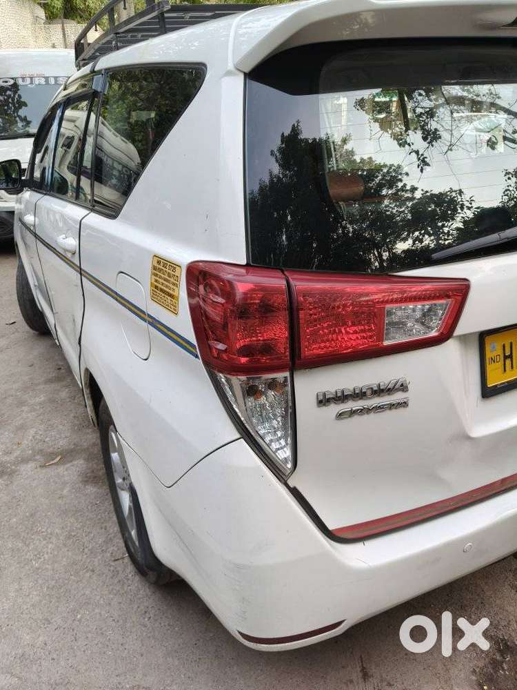 Toyota Innova Crysta 2.4 G Plus Mt 7 Str, 2019, Diesel