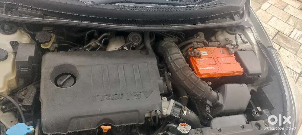 Hyundai Verna 2017 Diesel Well Maintained