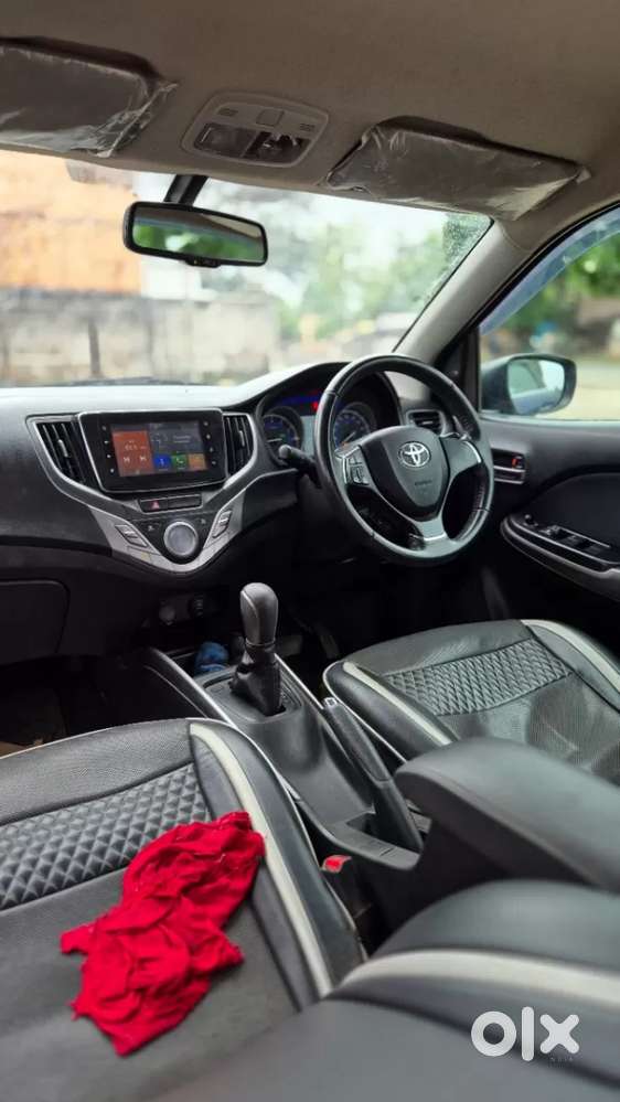 Toyota Glanza V Cvt, 2021, Petrol