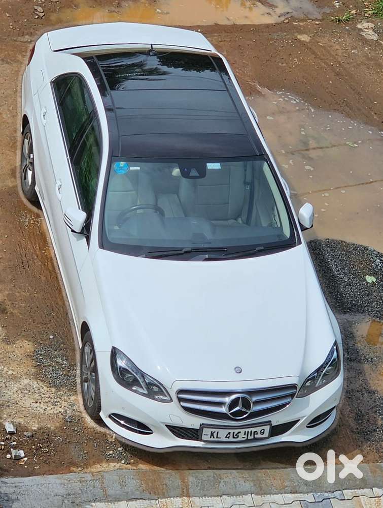 Mercedes-benz E-class Diesel 2015