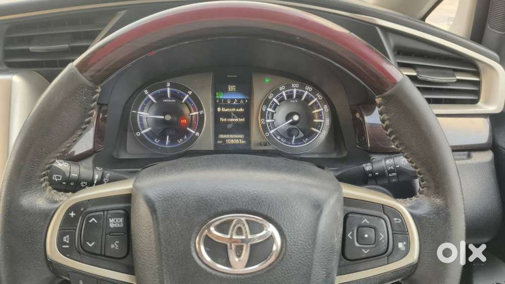 Toyota Innova Crysta 2.4 Z 7 Str, 2017, Diesel