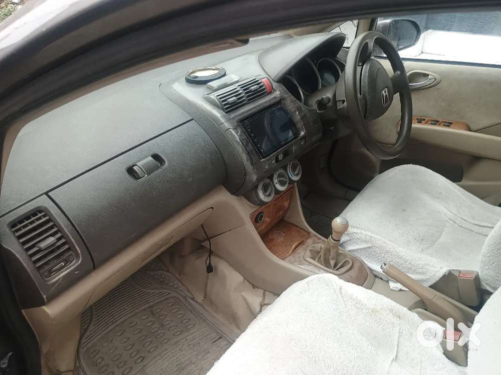 Honda City Zx Petrol Manual 2008 Variant