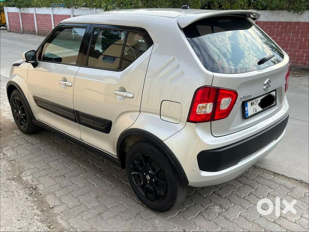Maruti Suzuki Ignis 1.2 Zeta Mt, 2017, Petrol