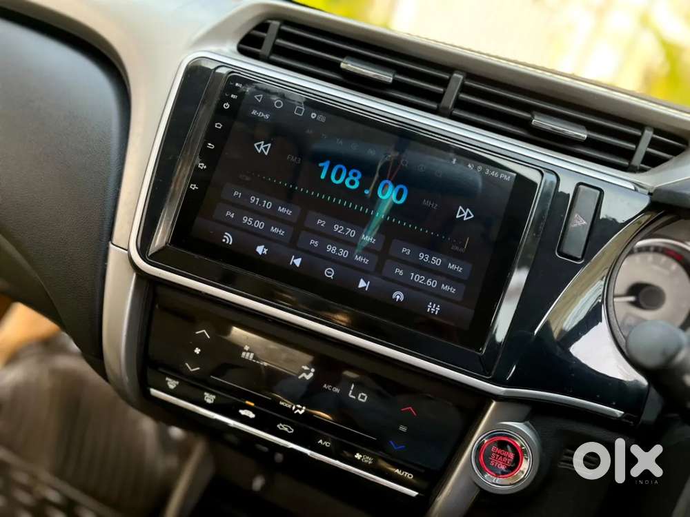 Honda City I-vtec Cvt V, 2017, Petrol
