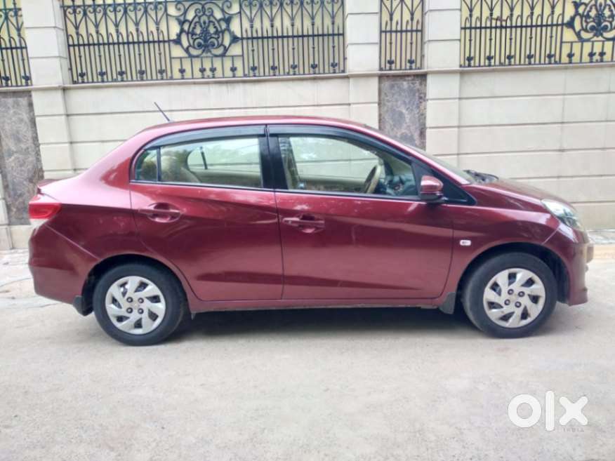 Honda Amaze S Mt I-dtec, 2017, Diesel