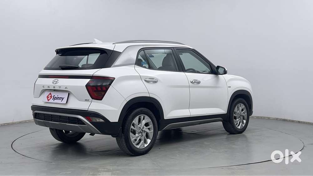 Hyundai Creta 1.5 Mpi Sx Petrol Ivt, 2023, Petrol