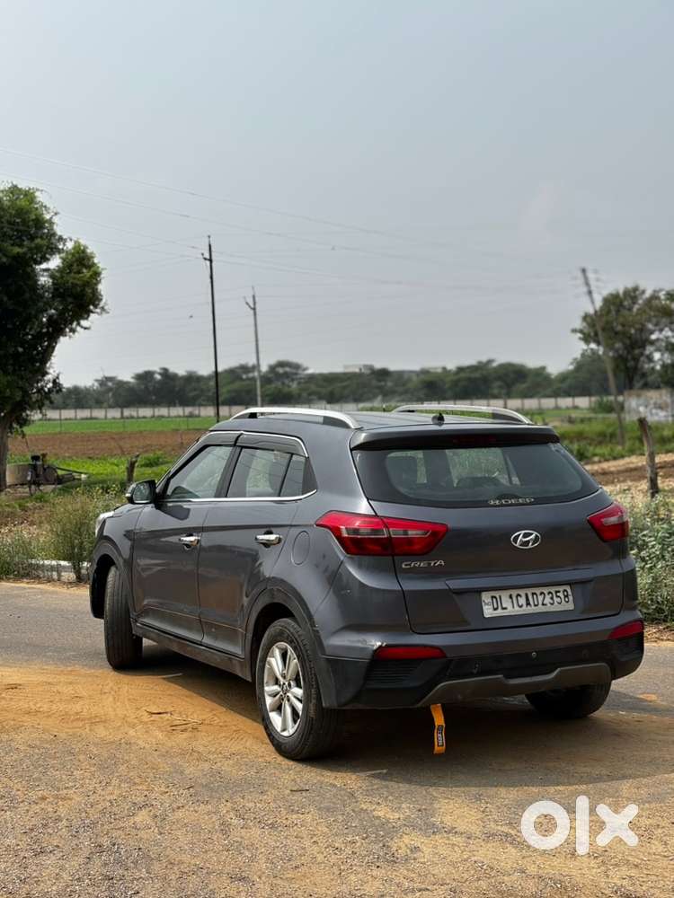 Hyundai Creta 2017 Cng & Hybrids Well Maintained