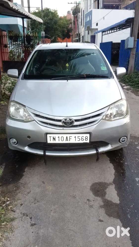 Toyota Etios Liva 2012 Year