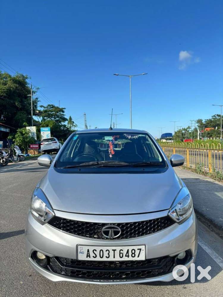 Tata Tiago 1.2 Revotron Xt (o), 2017, Petrol