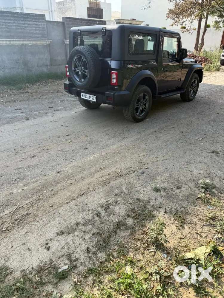 Thar Showroom Condition