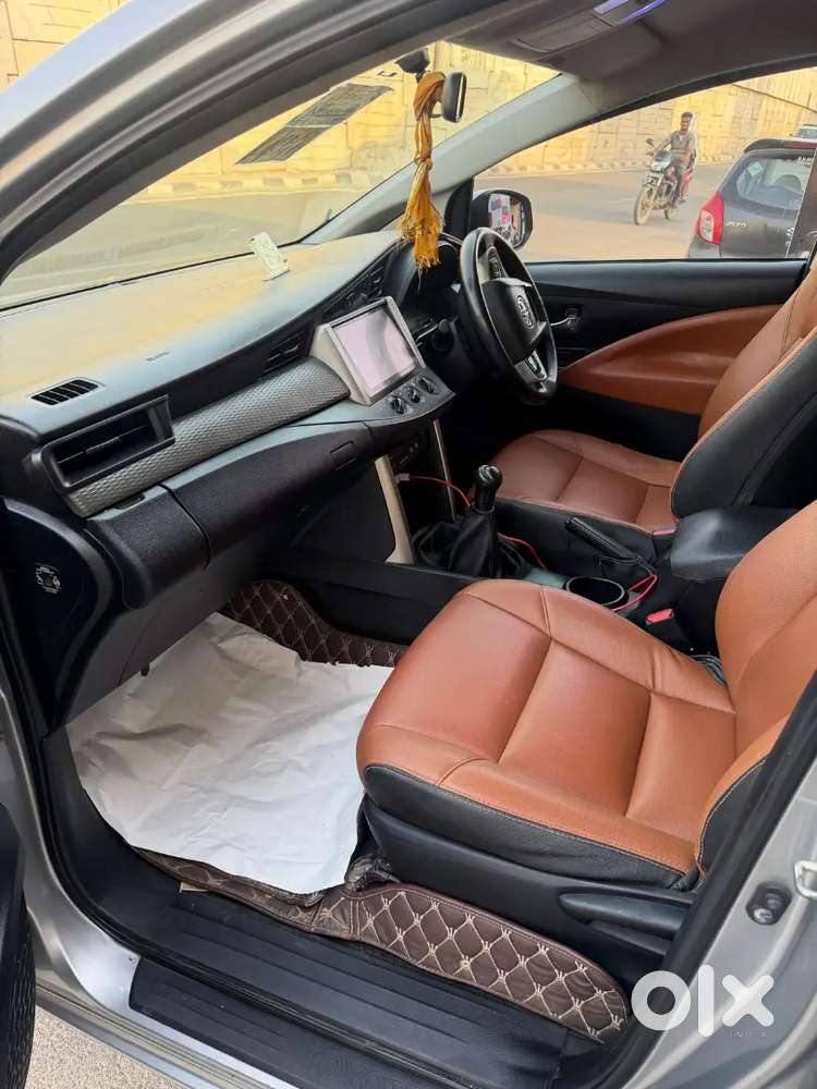 Toyota Innova Crysta 2018 Diesel Manual