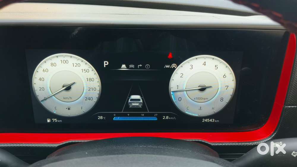 Hyundai Creta N Line N10 1.5 Turbo Dct Dual Tone, 2024, Petrol