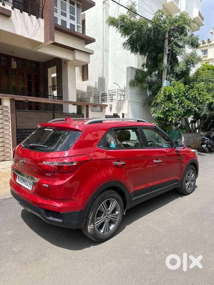 Hyundai Creta 1.6 Sx (o), 2017, Petrol