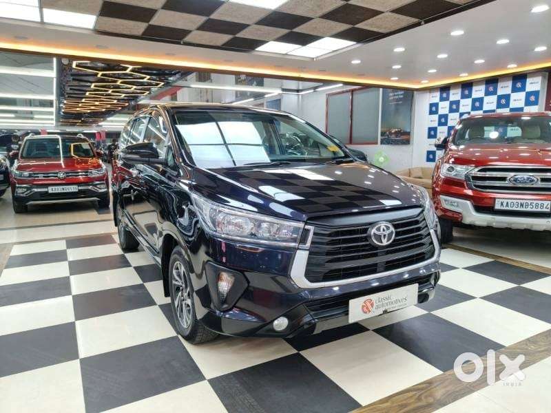 Toyota Innova Crysta [2020-ongoing] 2.4 Gx At 7 Str, 2021, Diesel
