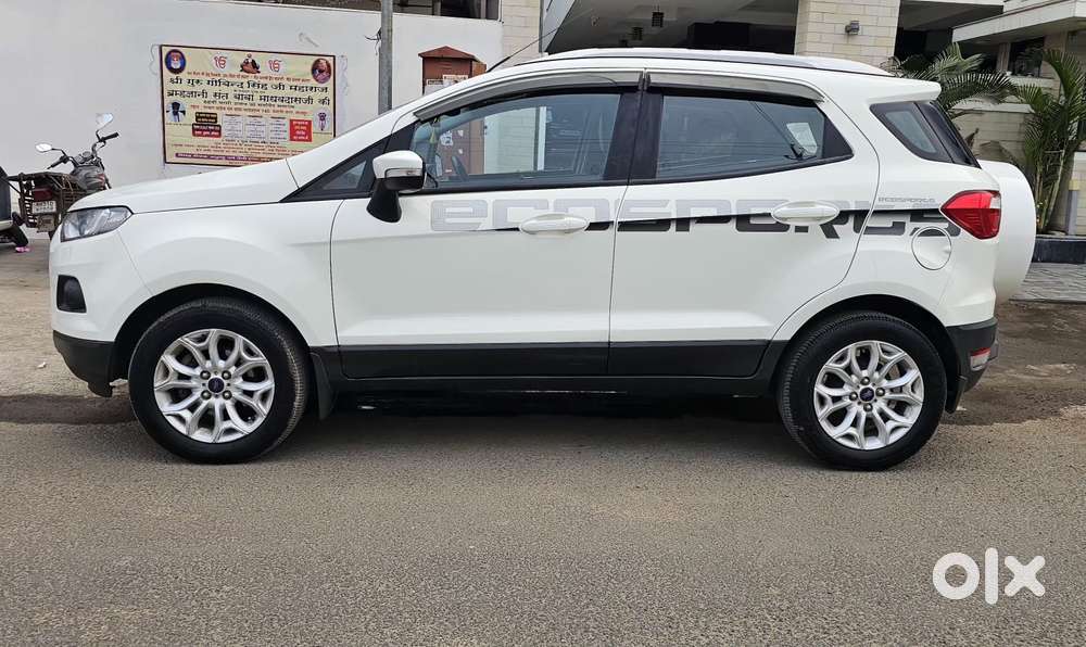 Ford Ecosport 1.5 Tdci Titanium Plus Be, 2015, Diesel