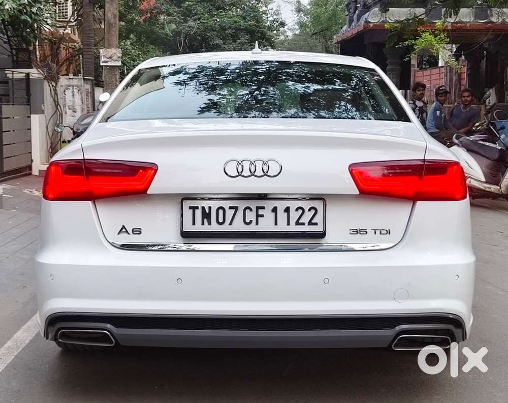 Audi A6 2.0 35 Tdi Technology Matrix, 2016, Diesel