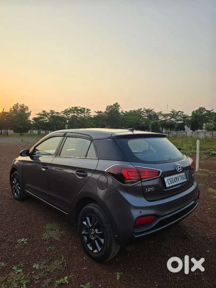 Hyundai I20 Spotz 2019 Year