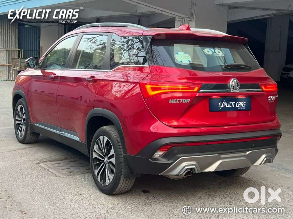 Mg Hector Sharp At, 2021, Petrol