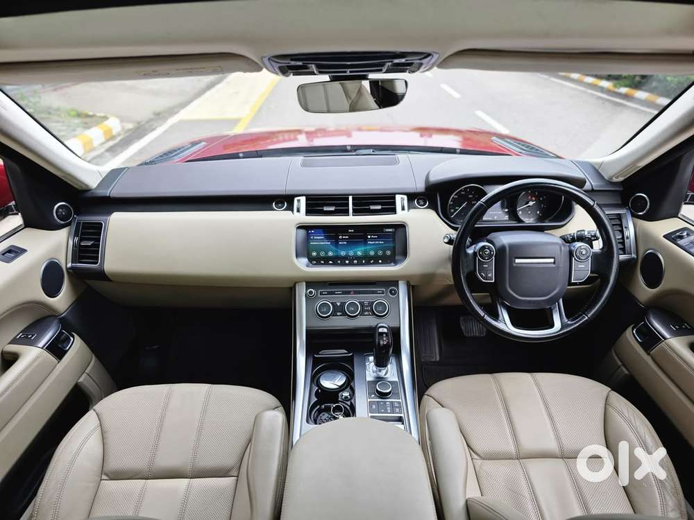 Land Rover Range Sport 3.0 V6 Petrol, 2017, Petrol