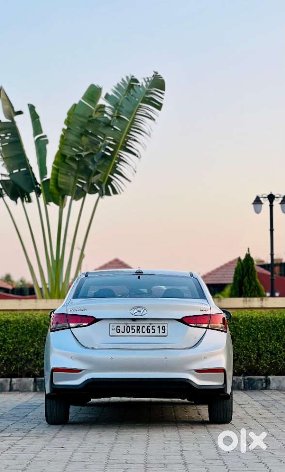 Hyundai Verna Sx Option, 2018, Diesel