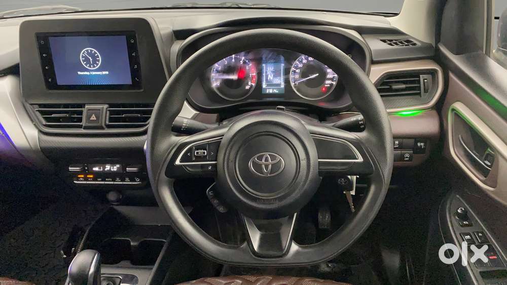 Toyota Urban Cruiser Taisor S 1.2 Petrol Amt, 2024, Petrol