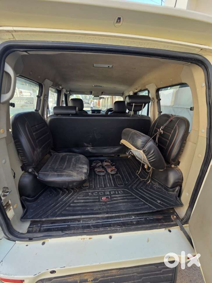 Mahindra Scorpio, 2017, Diesel