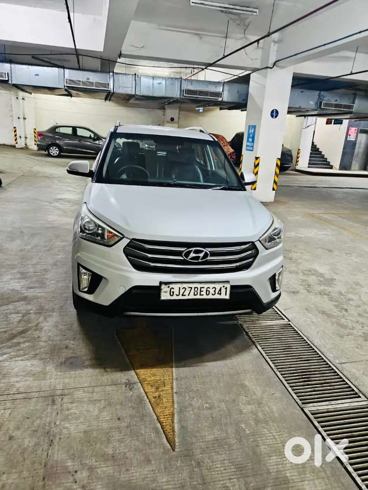 Hyundai Creta Petrol 2017 Sxo Auto