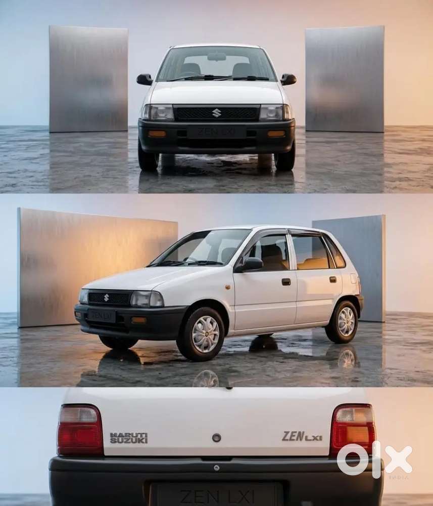 Maruti Suzuki Zen 2002 Model Showroom Condition Are There