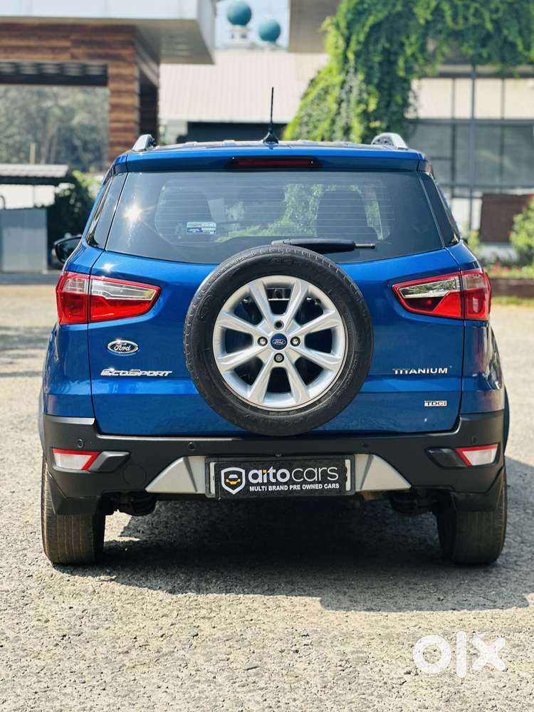 Ford Ecosport 1.5 Diesel Titanium, 2020, Diesel