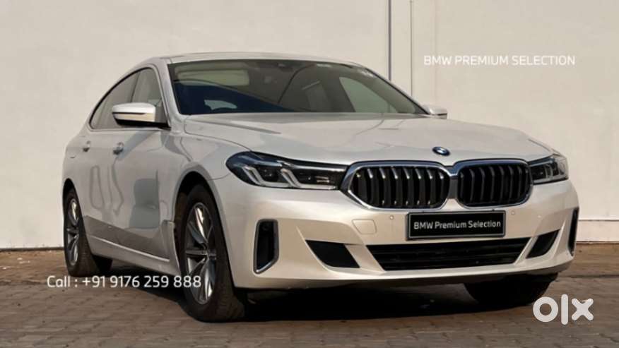 Bmw 6 Series 620 D Gt, 2021, Diesel
