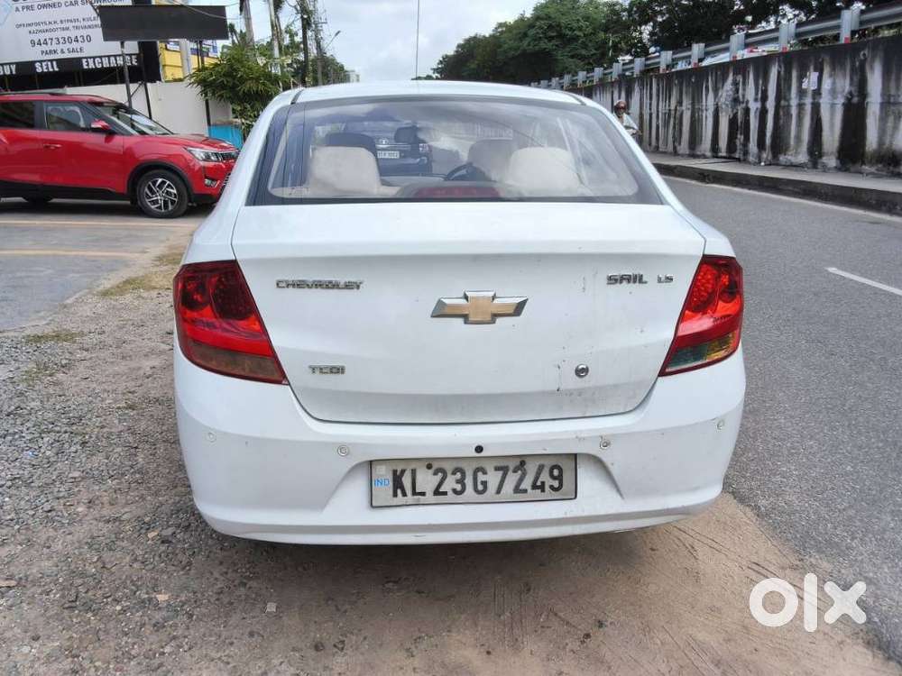 Chevrolet Sail Ls Abs, 2013, Diesel