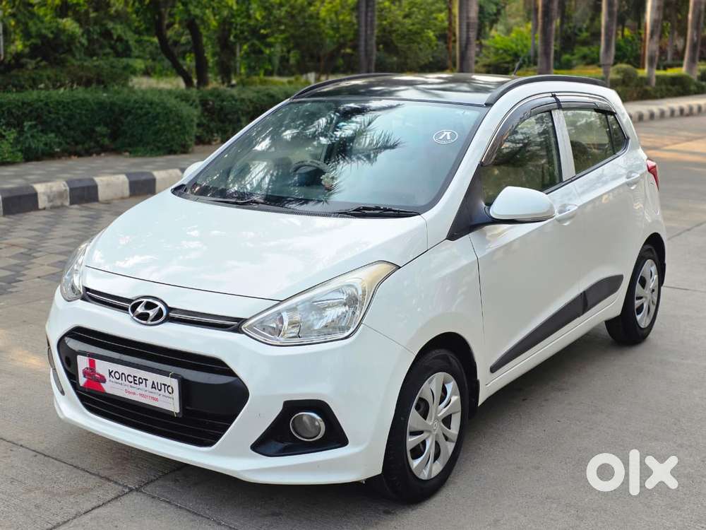 Hyundai Grand I10 2016-2017 Sportz, 2016, Petrol