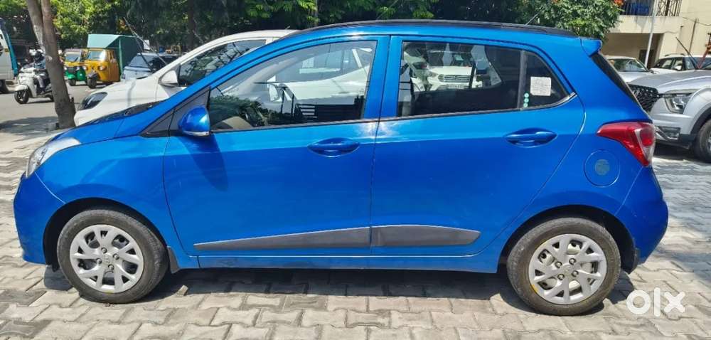 Hyundai Grand I10 1.2 Kappa Sportz Option, 2017, Petrol