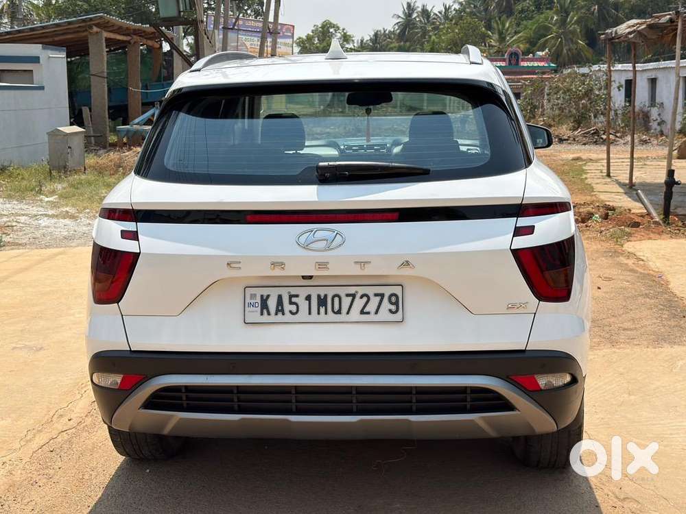 Hyundai Creta Top End Fully Loaded Vehicle