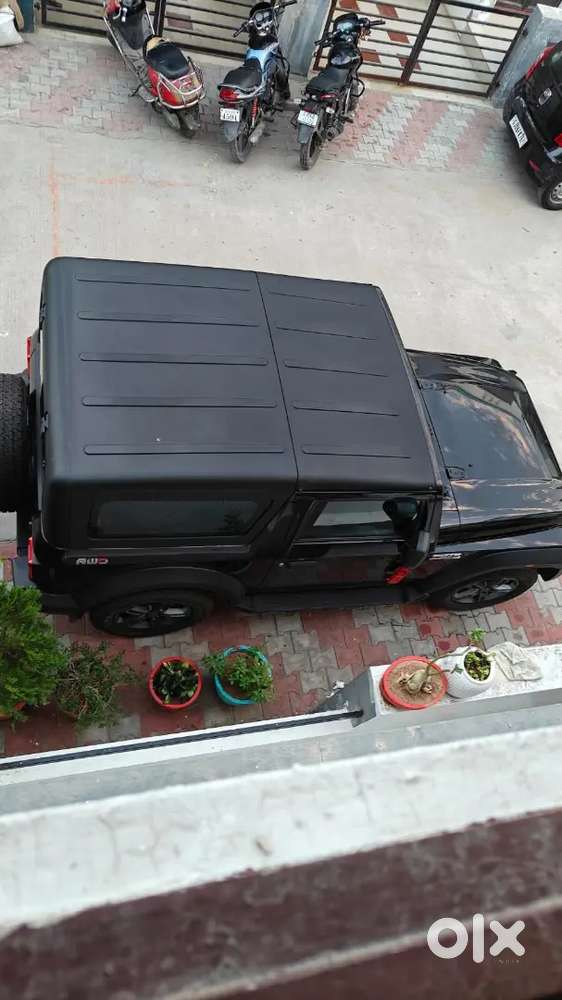 Thar Rwd Diesel, First Owner. Showroom Condition. Well Maintained.