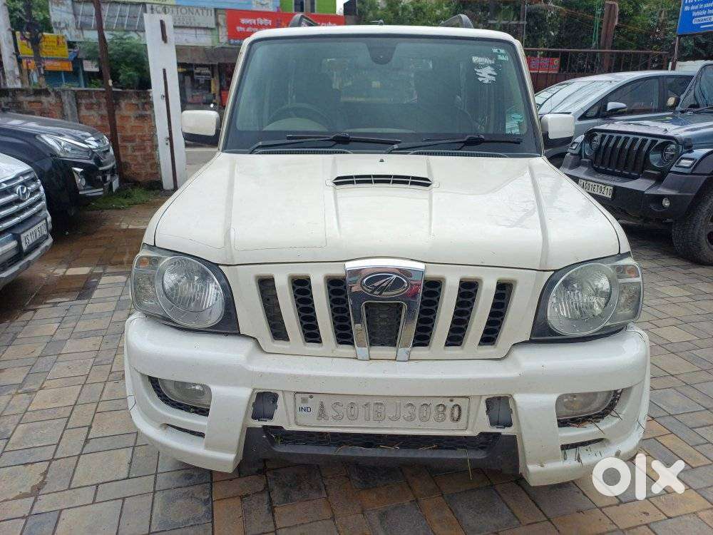 Mahindra Scorpio Vlx 2wd Airbag Bsiii, 2014, Diesel