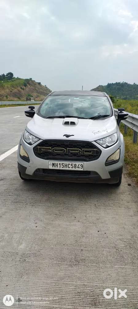 Ford Ecosport 2020 Petrol Well Maintained