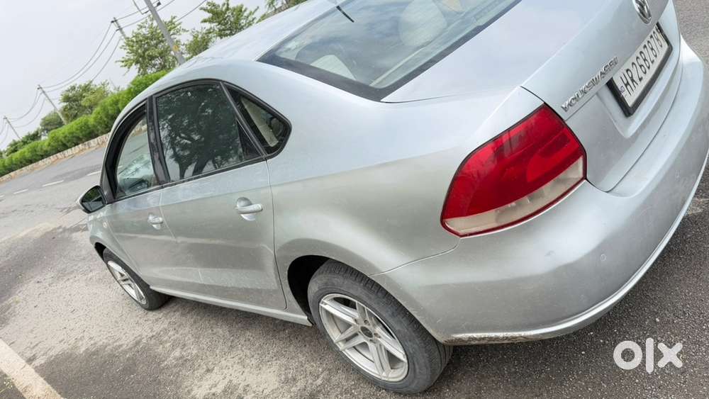 Volkswagen Vento 2013 Hybrid Car