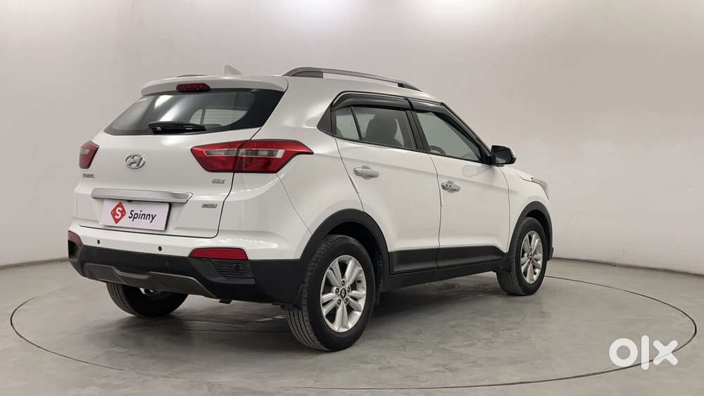 Hyundai Creta 1.6 Sx Plus Petrol At, 2015, Diesel