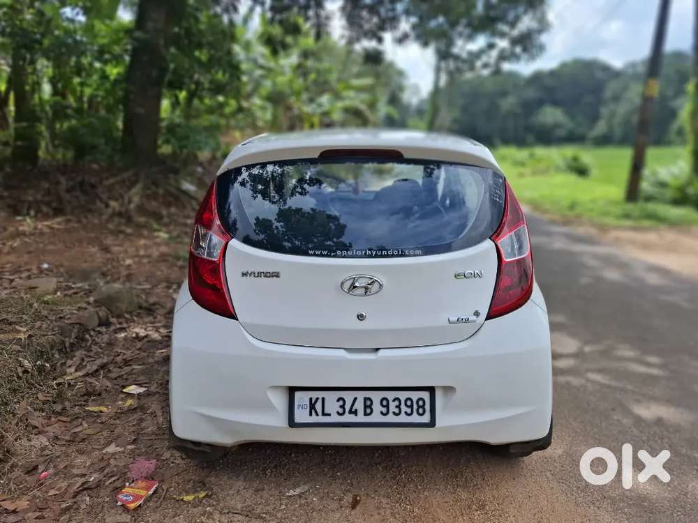Hyundai Eon 2012 2nd Owner