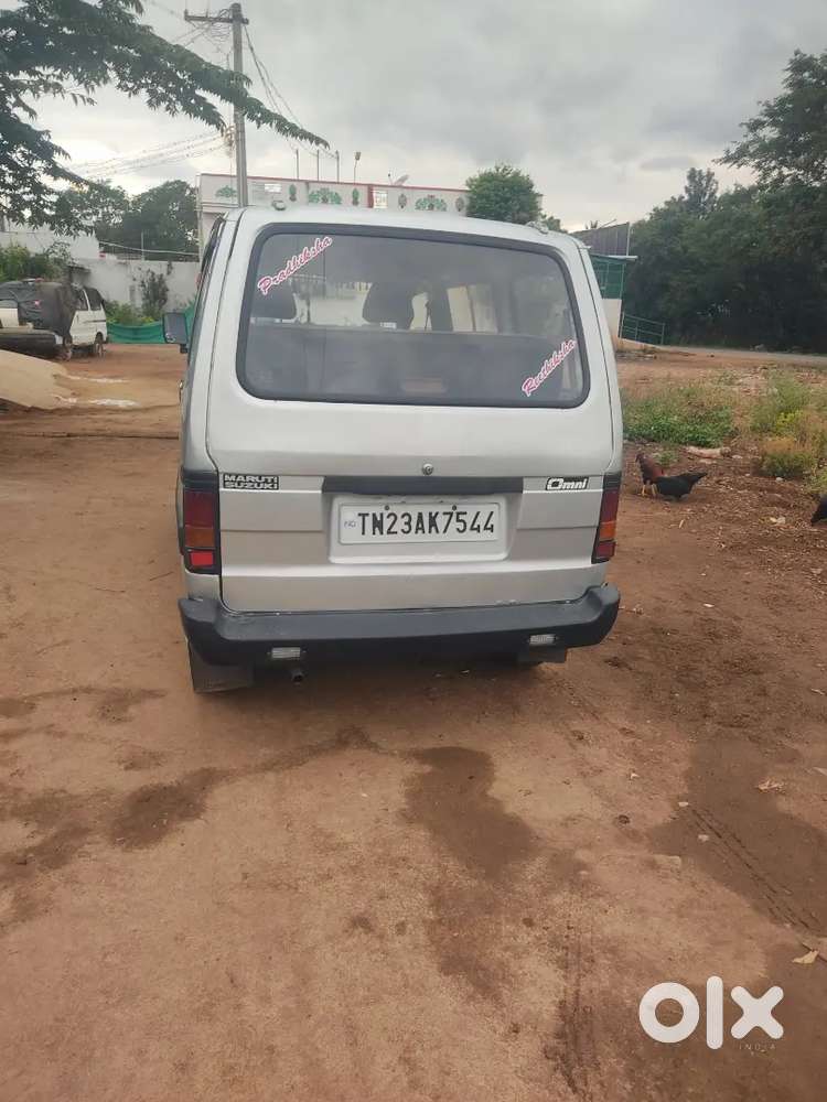2010 Maruti Suzuki Omni Km Driven Car