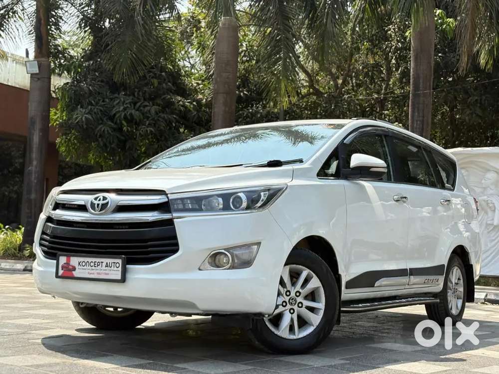 Toyota Innova Crysta 2018 2nd Owner