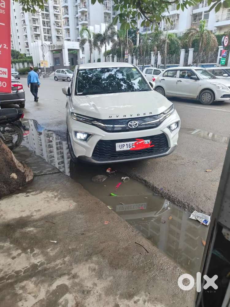 For Saletoyota  Hyryder 2024  Hybrids 4000 Km Driven