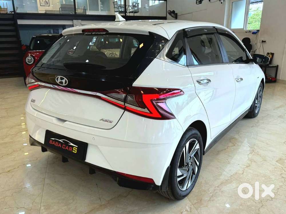 Hyundai I20 Asta (o) 1.0 Turbo Dct, 2022, Petrol