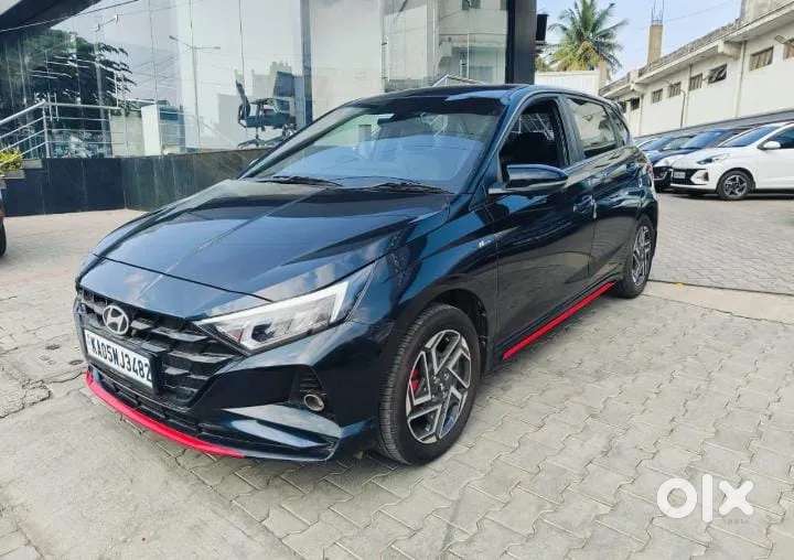 Hyundai I20 N Line N8 1.0 Turbo Mt, 2023, Petrol